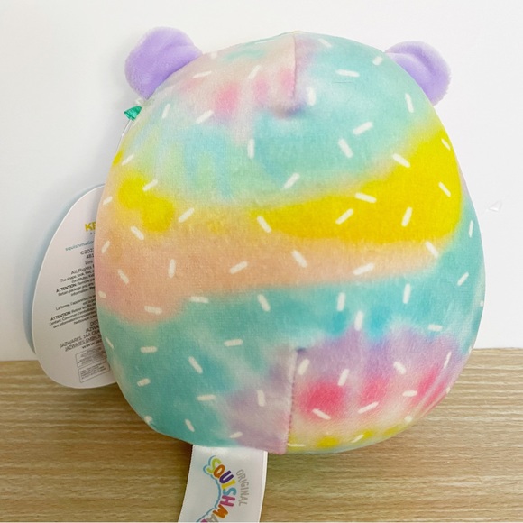 Squishmallow Babette the Hedgehog 5 inch NWT Squish - Picture 2 of 2